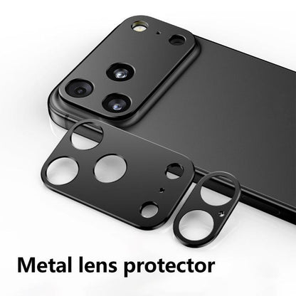 For iPhone 17 Pro Kalebol Metal Hollow Lens Protection Ring - iPhone 17 Pro Tempered Glass by Kalebol | Online Shopping UK | buy2fix