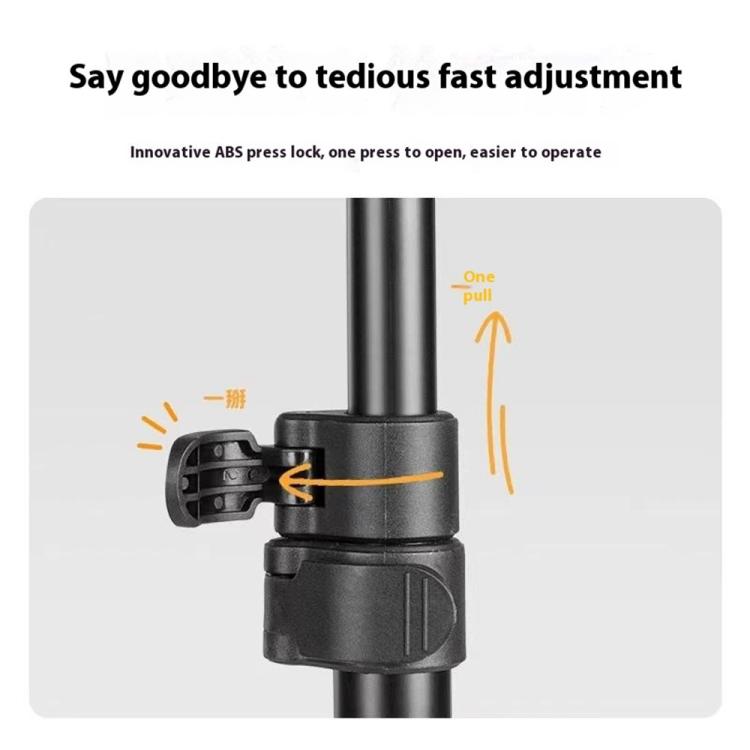 YUNTENG XC-90 Smartphone Camera Bluetooth Selfie Stand for Vlog Video Live Streaming - Tripods by YUNTENG | Online Shopping UK | buy2fix