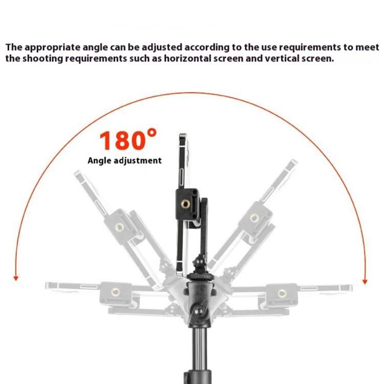 YUNTENG XC-90 Smartphone Camera Bluetooth Selfie Stand for Vlog Video Live Streaming - Tripods by YUNTENG | Online Shopping UK | buy2fix