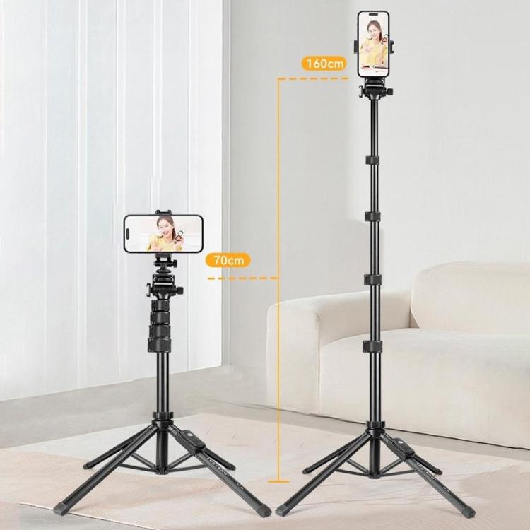 YUNTENG XC-90 Smartphone Camera Bluetooth Selfie Stand for Vlog Video Live Streaming - Tripods by YUNTENG | Online Shopping UK | buy2fix