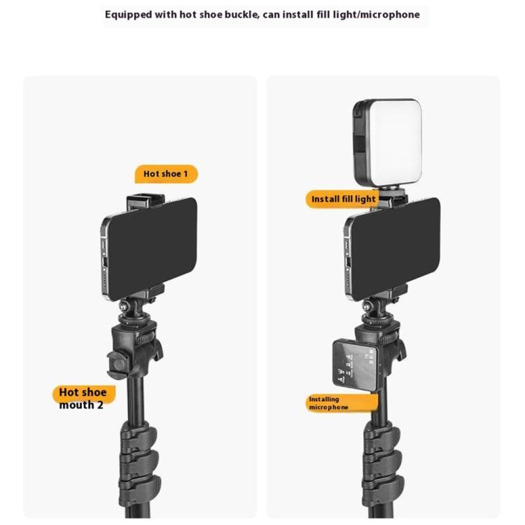 YUNTENG XC-90 Smartphone Camera Bluetooth Selfie Stand for Vlog Video Live Streaming - Tripods by YUNTENG | Online Shopping UK | buy2fix