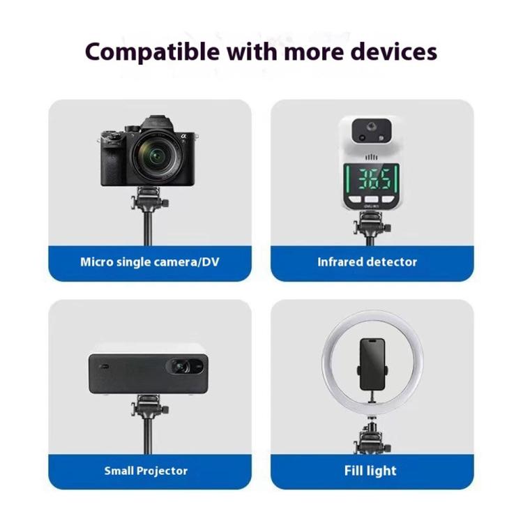 YUNTENG XC-90 Smartphone Camera Bluetooth Selfie Stand for Vlog Video Live Streaming - Tripods by YUNTENG | Online Shopping UK | buy2fix