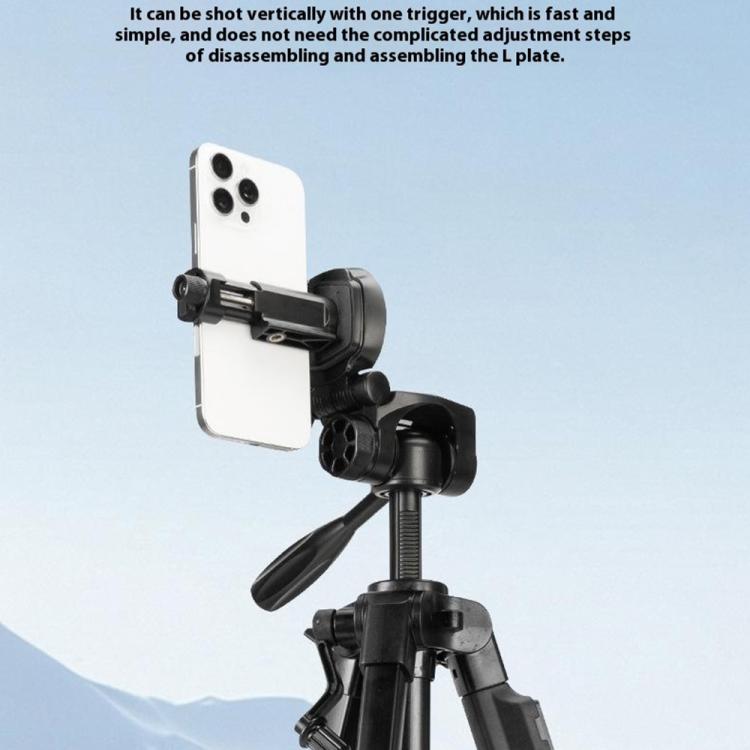 YUNTENG VCT-669 For Live Streaming Video Recording Camera Tripod Smartphone Selfie Mount - Tripods by YUNTENG | Online Shopping UK | buy2fix