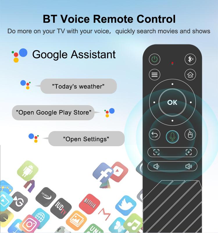 S905X5M Android 14 ATV Display Dongle 4K Smart TV Receiver - Android TV Sticks by buy2fix | Online Shopping UK | buy2fix