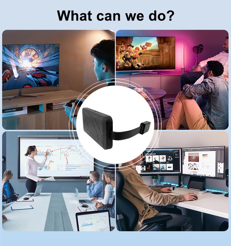 S905X5M Android 14 ATV Display Dongle 4K Smart TV Receiver - Android TV Sticks by buy2fix | Online Shopping UK | buy2fix