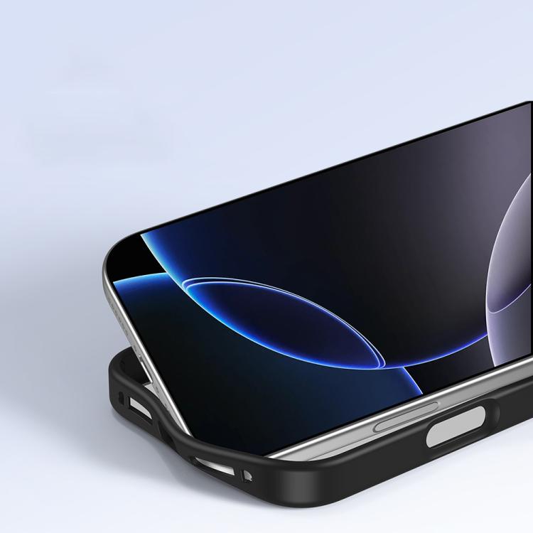 For iPhone 17 Pro Max Metal Eyes Lens Ring MagSafe Anti-drop Phone Case(Black) - iPhone 17 Pro Max Cases by buy2fix | Online Shopping UK | buy2fix