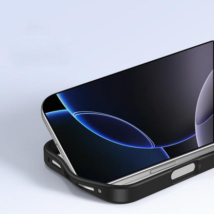 For iPhone 17 Pro Max Metal Eyes Lens Ring MagSafe Anti-drop Phone Case(Black) - iPhone 17 Pro Max Cases by buy2fix | Online Shopping UK | buy2fix