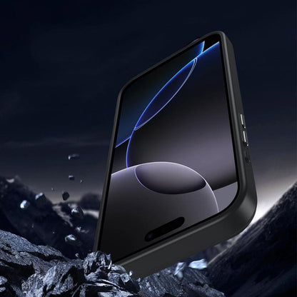 For iPhone 17 Metal Eyes Lens Ring MagSafe Anti-drop Phone Case(Black) - iPhone 17 Cases by buy2fix | Online Shopping UK | buy2fix