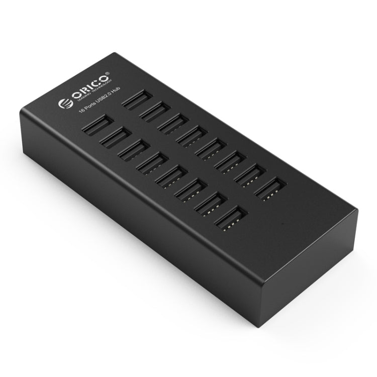 ORICO H1613-U2 16 Ports USB2.0 HUB - USB 2.0 HUB by ORICO | Online Shopping UK | buy2fix