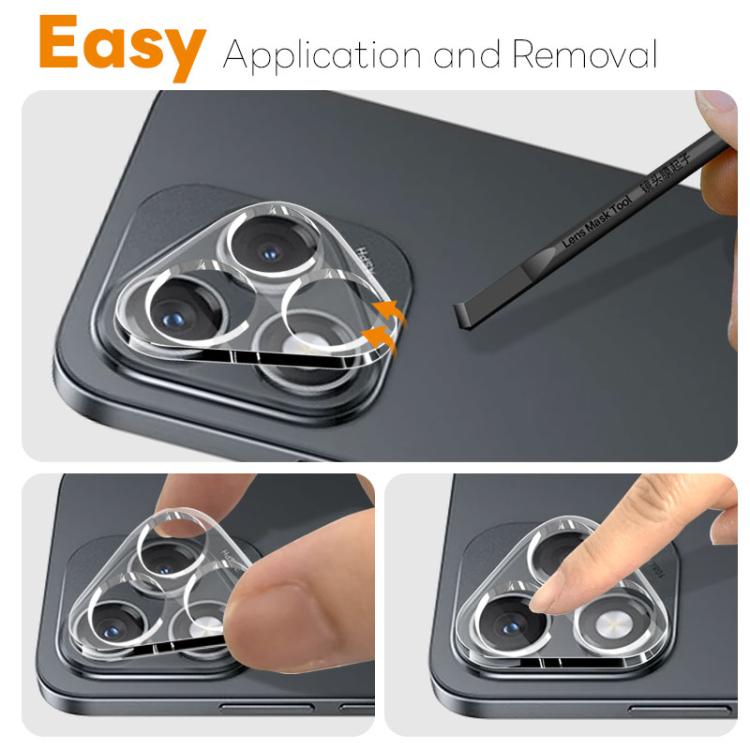 For Honor 400 Lite Global 2pcs NORTHJO Camera Lens Protector 3D HD Tempered Glass Film(Clear) - For Huawei by NORTHJO | Online Shopping UK | buy2fix