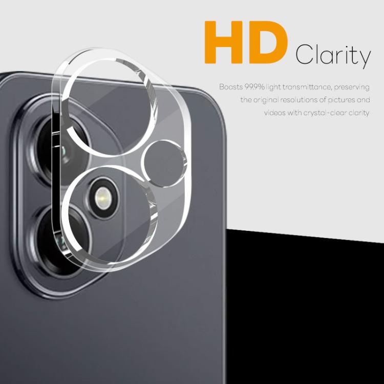 For Honor 400 Global 156.5mm 2pcs NORTHJO Camera Lens Protector 3D HD Tempered Glass Film(Clear) - For Huawei by NORTHJO | Online Shopping UK | buy2fix