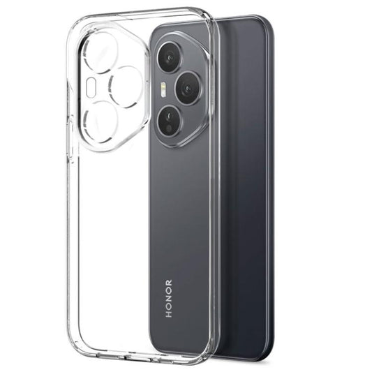 For Honor 400 Pro Global 160.8mm NORTHJO 2 in 1 TPU Phone Case Screen Protector Tempered Glass Film(Clear) - More iPhone Cases by NORTHJO | Online Shopping UK | buy2fix