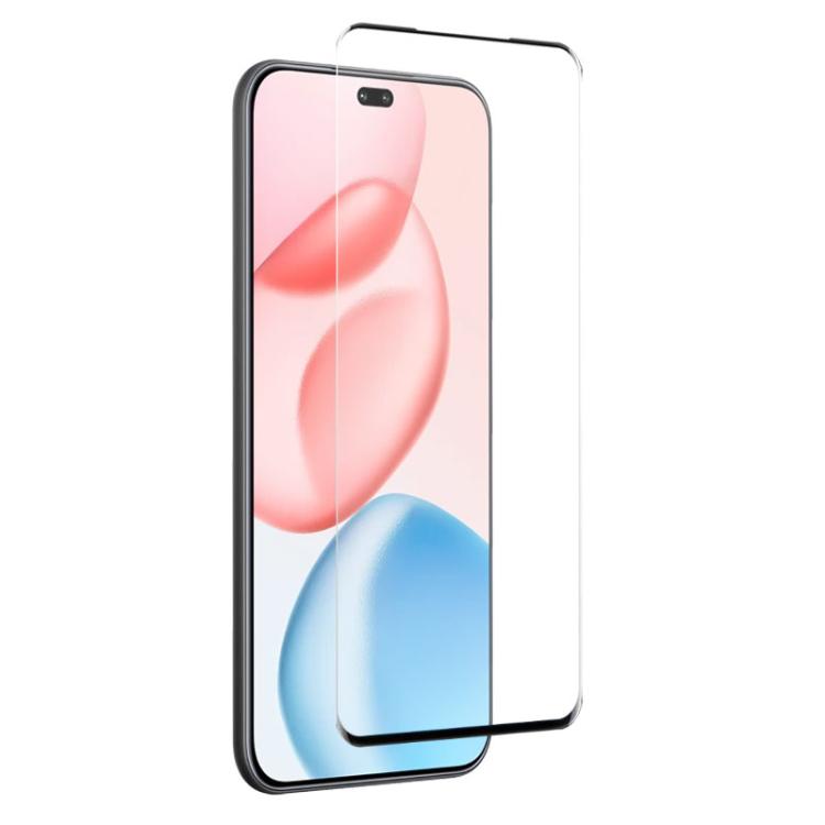 For Honor 400 Pro Global 160.8mm NORTHJO 2 in 1 TPU Phone Case Screen Protector Tempered Glass Film(Clear) - More iPhone Cases by NORTHJO | Online Shopping UK | buy2fix