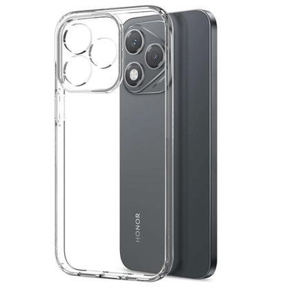 For Honor 400 Lite Global NORTHJO 2 in 1 TPU Phone Case Screen Protector Tempered Glass Film(Clear) - More iPhone Cases by NORTHJO | Online Shopping UK | buy2fix