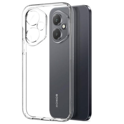 For Honor 400 Global 156.5mm NORTHJO 2 in 1 TPU Phone Case Screen Protector Tempered Glass Film(Clear) - More iPhone Cases by NORTHJO | Online Shopping UK | buy2fix