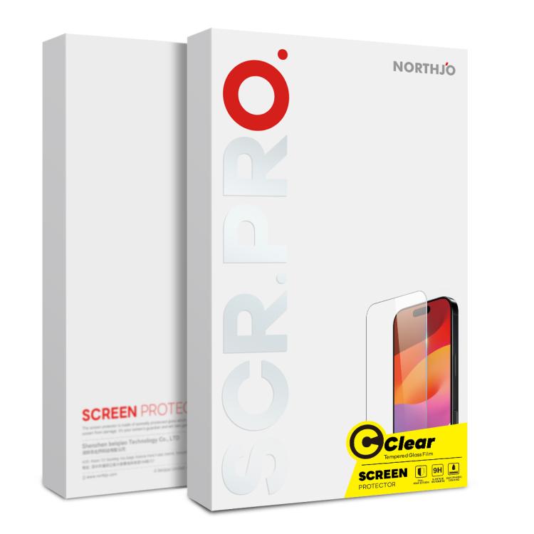 For Honor 400 Lite Global NORTHJO A++ Screen Protector Tempered Glass Film(Clear) - Tempered Glass Film by NORTHJO | Online Shopping UK | buy2fix