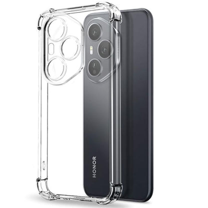 For Honor 400 Pro Global 160.8mm NORTHJO 2 in 1 TPU Airbag Shockproof Phone Case with Screen Film(Clear) - More iPhone Cases by NORTHJO | Online Shopping UK | buy2fix