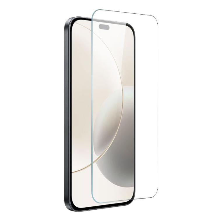 For Honor 400 Lite Global NORTHJO 2 in 1 TPU Airbag Shockproof Phone Case with Screen Film(Clear) - More iPhone Cases by NORTHJO | Online Shopping UK | buy2fix