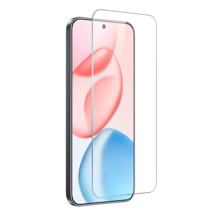 For Honor 400 Global 156.5mm NORTHJO 2 in 1 TPU Airbag Shockproof Phone Case with Screen Film(Clear) - More iPhone Cases by NORTHJO | Online Shopping UK | buy2fix