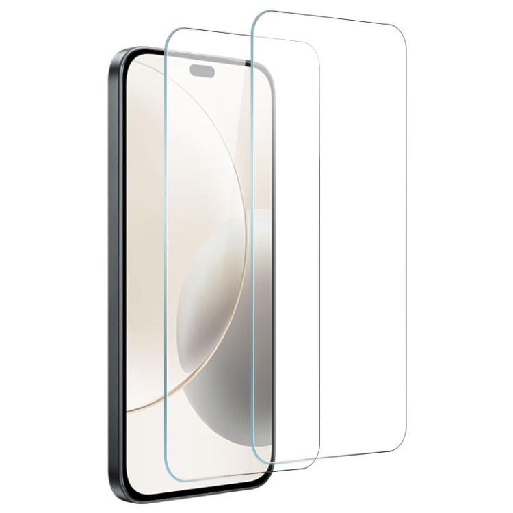 For Honor 400 Lite Global 2pcs NORTHJO A++ Screen Protector Tempered Glass Film(Clear) - Tempered Glass Film by NORTHJO | Online Shopping UK | buy2fix