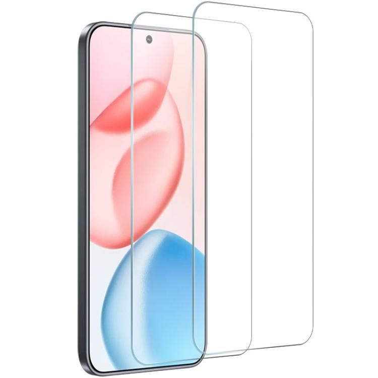 For Honor 400 Global 156.5mm 2pcs NORTHJO A++ Screen Protector Tempered Glass Film(Clear) - Tempered Glass Film by NORTHJO | Online Shopping UK | buy2fix