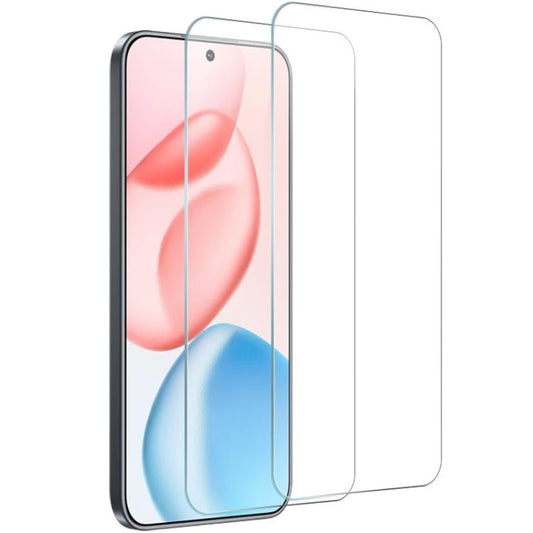 For Honor 400 Global 156.5mm 2pcs NORTHJO A++ Screen Protector Tempered Glass Film(Clear) - Tempered Glass Film by NORTHJO | Online Shopping UK | buy2fix