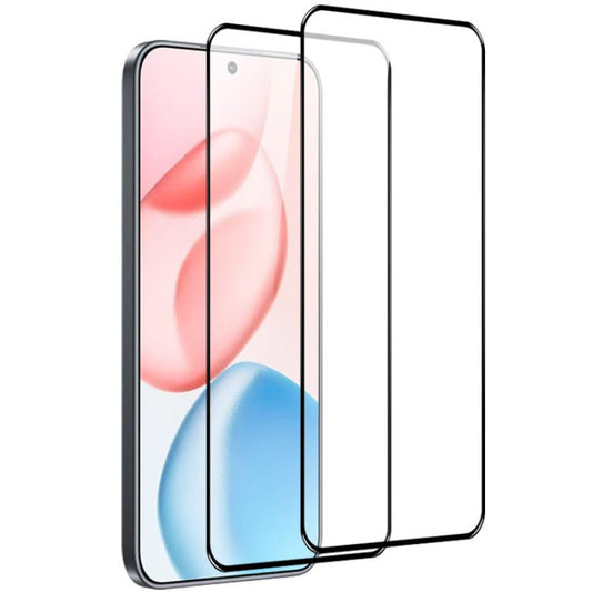 For Honor 400 Global 156.5mm 2pcs NORTHJO A++ 0.3mm Screen Full Glue Silk Printing Tempered Glass Film - Honor Tempered Glass by NORTHJO | Online Shopping UK | buy2fix