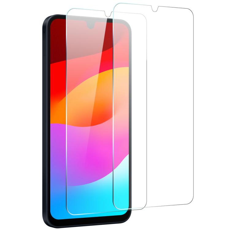 For Samsung Galaxy A17 2pcs NORTHJO A++ 0.3mm 2.5D Screen Tempered Glass Film - Galaxy Tempered Glass by NORTHJO | Online Shopping UK | buy2fix