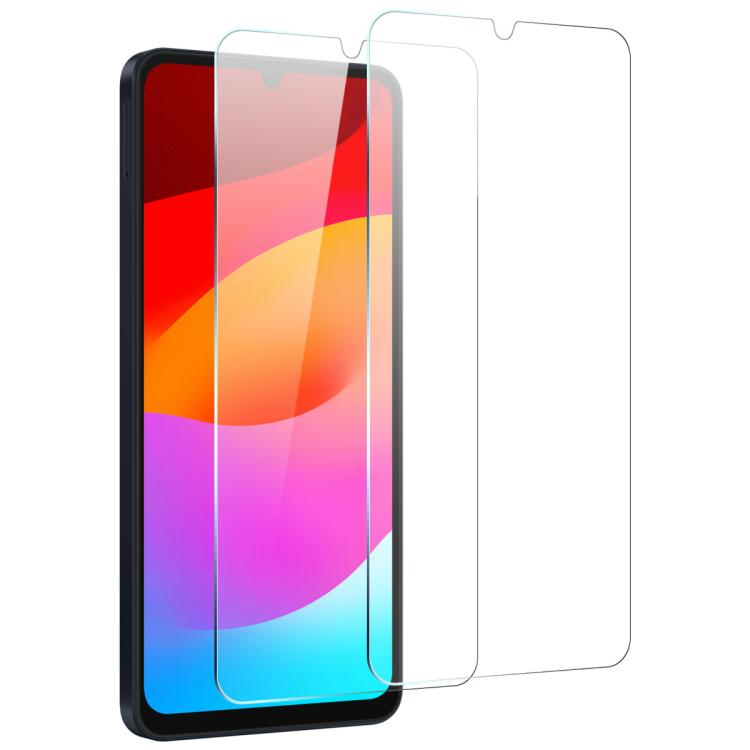 For Samsung Galaxy A07 2pcs NORTHJO A++ 0.3mm 2.5D Screen Tempered Glass Film - Galaxy Tempered Glass by NORTHJO | Online Shopping UK | buy2fix