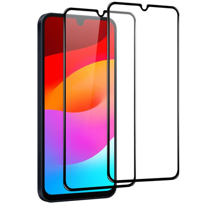 For Samsung Galaxy A17 2pcs NORTHJO A++ Screen Full Glue Silk Printing Tempered Glass Film - Galaxy Tempered Glass by NORTHJO | Online Shopping UK | buy2fix