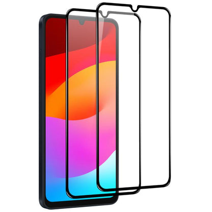 For Samsung Galaxy A07 2pcs NORTHJO A++ Screen Full Glue Silk Printing Tempered Glass Film - Galaxy Tempered Glass by NORTHJO | Online Shopping UK | buy2fix