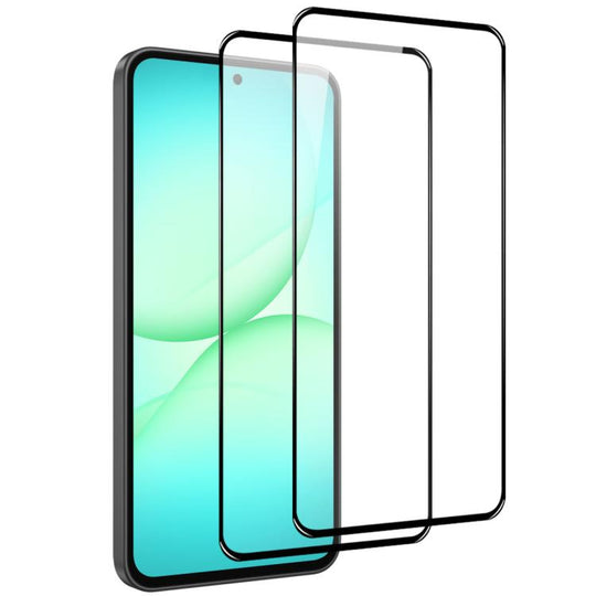 For Samsung Galaxy A57 5G 2pcs NORTHJO A++ Screen Full Glue Silk Printing Tempered Glass Film