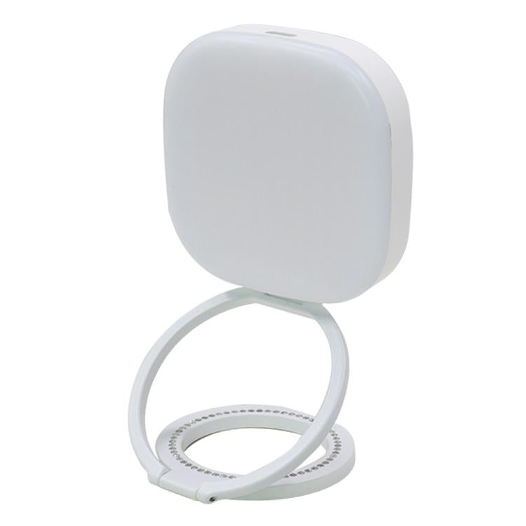 AL80 Portable 360 Degree Rotatable Magnetic Selfie Fill Light LED Fill Lamp(White) - Selfie Light by buy2fix | Online Shopping UK | buy2fix