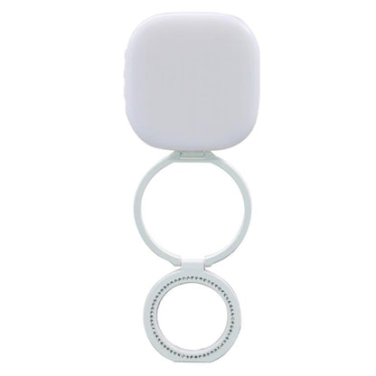 AL80 Portable 360 Degree Rotatable Magnetic Selfie Fill Light LED Fill Lamp(White) - Selfie Light by buy2fix | Online Shopping UK | buy2fix