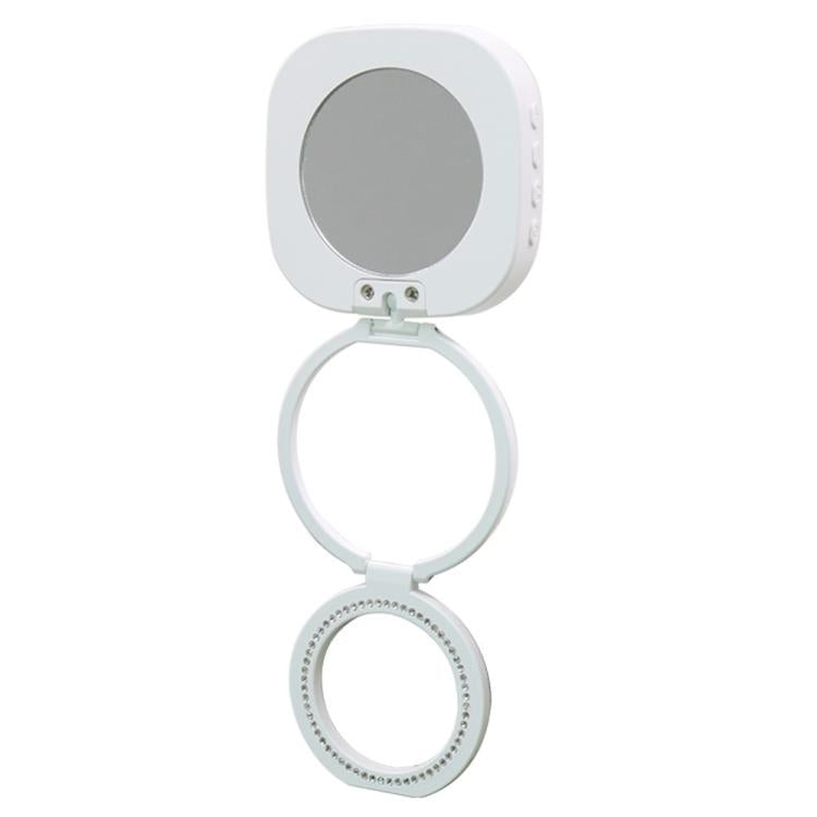 AL80 Portable 360 Degree Rotatable Magnetic Selfie Fill Light LED Fill Lamp(White) - Selfie Light by buy2fix | Online Shopping UK | buy2fix