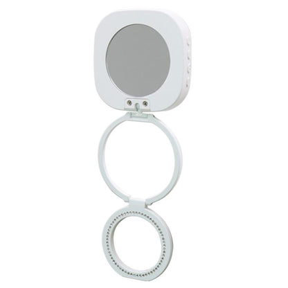 AL80 Portable 360 Degree Rotatable Magnetic Selfie Fill Light LED Fill Lamp(White) - Selfie Light by buy2fix | Online Shopping UK | buy2fix