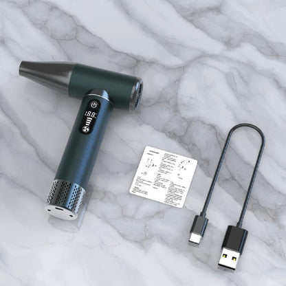 D15S Compact Powerful Brushless Motor Blower Dust Cleaner Portable High-Speed Air Flow Fan - Electric Fans by buy2fix | Online Shopping UK | buy2fix