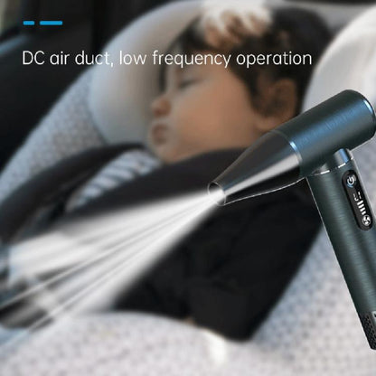 D15S Compact Powerful Brushless Motor Blower Dust Cleaner Portable High-Speed Air Flow Fan - Electric Fans by buy2fix | Online Shopping UK | buy2fix