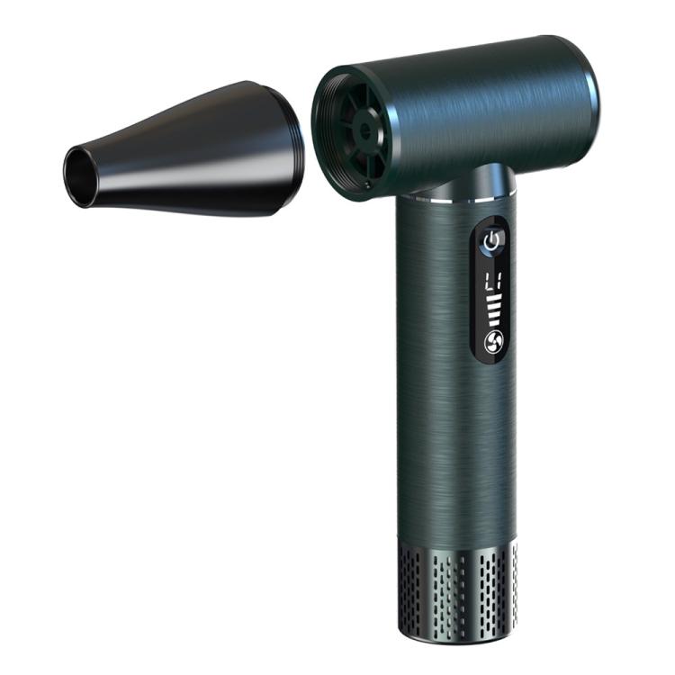 D15S Compact Powerful Brushless Motor Blower Dust Cleaner Portable High-Speed Air Flow Fan - Electric Fans by buy2fix | Online Shopping UK | buy2fix