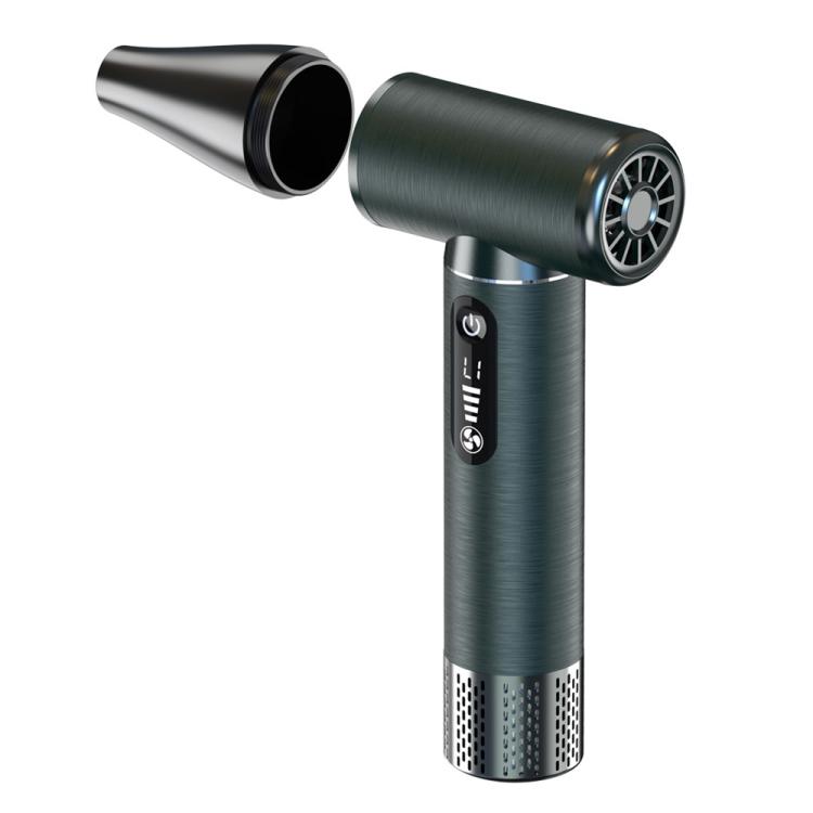 D15S Compact Powerful Brushless Motor Blower Dust Cleaner Portable High-Speed Air Flow Fan - Electric Fans by buy2fix | Online Shopping UK | buy2fix