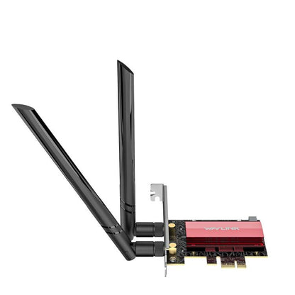 WAVLINK WN685BE3-B BE8800 2.4GHz 5GHz 6GHz WiFi 7 Tri-Band PCI-E Wireless Network Card - USB Network Adapter by WAVLINK | Online Shopping UK | buy2fix