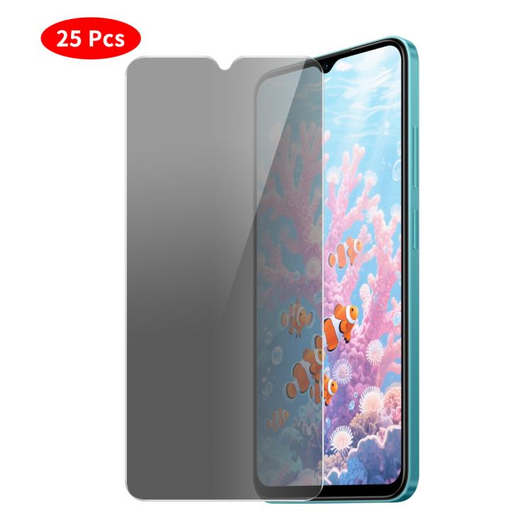 For Samsung Galaxy A17 JUNSUNMAY 25pcs Privacy Screen Protector Tempered Glass Film - Galaxy Tempered Glass by JUNSUNMAY | Online Shopping UK | buy2fix