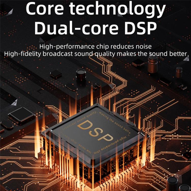 X9 48V Phantom Power Bluetooth Audio Mixer 4-Channel USB Sound Card Voice Changer - Live Sound Effects Processors by buy2fix | Online Shopping UK | buy2fix