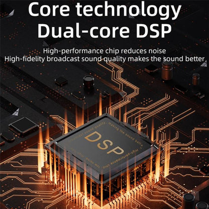 X9 48V Phantom Power Bluetooth Audio Mixer 4-Channel USB Sound Card Voice Changer - Live Sound Effects Processors by buy2fix | Online Shopping UK | buy2fix