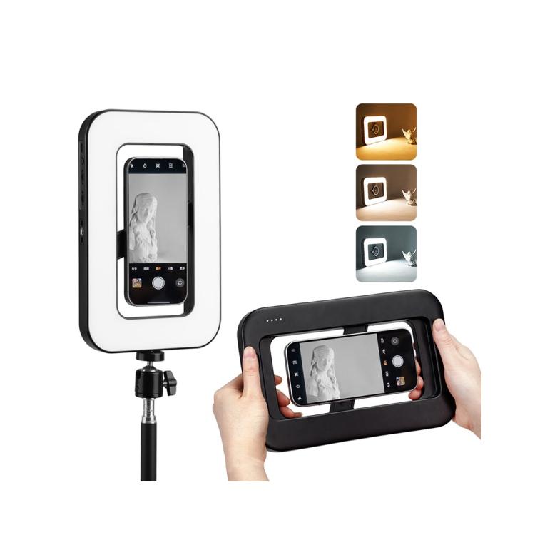 S4 RGB For Live Streaming / Photography Magnetic Phone Video Light Full Color Fill Light - Selfie Light by buy2fix | Online Shopping UK | buy2fix