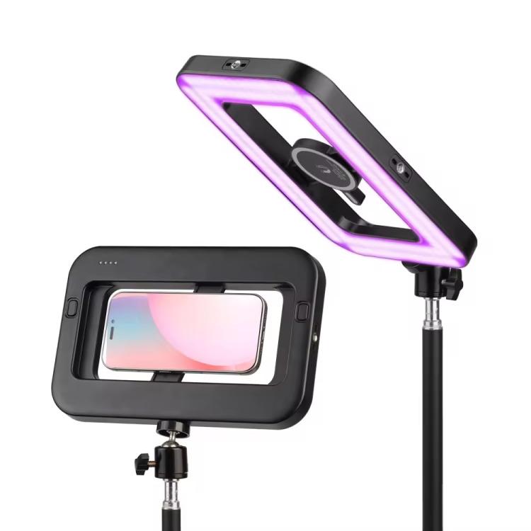 S4 RGB For Live Streaming / Photography Magnetic Phone Video Light Full Color Fill Light - Selfie Light by buy2fix | Online Shopping UK | buy2fix