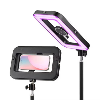 S4 RGB For Live Streaming / Photography Magnetic Phone Video Light Full Color Fill Light - Selfie Light by buy2fix | Online Shopping UK | buy2fix