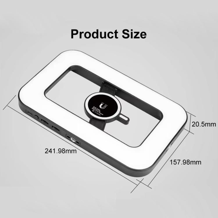 S4 RGB For Live Streaming / Photography Magnetic Phone Video Light Full Color Fill Light - Selfie Light by buy2fix | Online Shopping UK | buy2fix