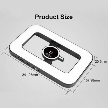 S4 RGB For Live Streaming / Photography Magnetic Phone Video Light Full Color Fill Light - Selfie Light by buy2fix | Online Shopping UK | buy2fix