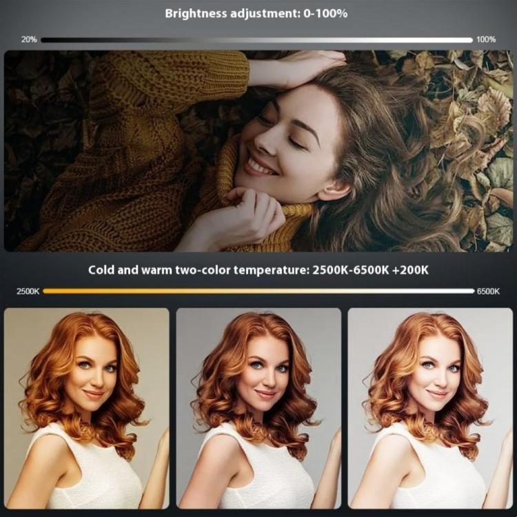 S4 RGB For Live Streaming / Photography Magnetic Phone Video Light Full Color Fill Light - Selfie Light by buy2fix | Online Shopping UK | buy2fix